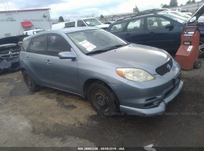 2003 Toyota Corolla Matrix 25953235 Iaa Insurance Auto