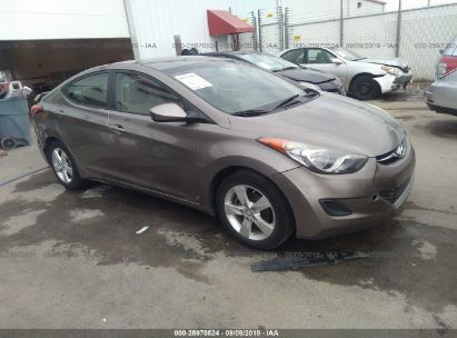 Used Hyundai Elantra For Sale Salvage Auction Online Iaa