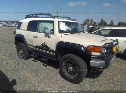 2008 Toyota Fj Cruiser 25979473 Iaa Insurance Auto Auctions