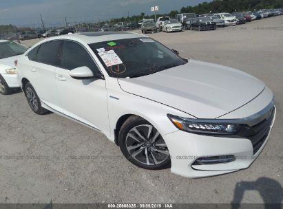 2019 Honda Accord Hybrid Ex For Auction Iaa