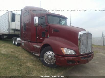 2011 Kenworth T660 25989200 Iaa Insurance Auto Auctions