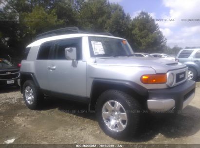 2007 Toyota Fj Cruiser For Auction Iaa