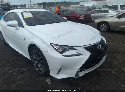 Used Lexus Rc For Sale Salvage Auction Online Iaa