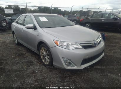 2012 Toyota Camry 26034863 Iaa Insurance Auto Auctions