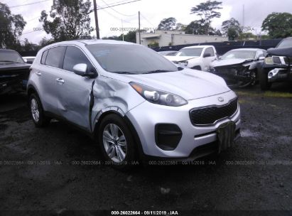 2017 Kia Sportage 26022664 Iaa Insurance Auto Auctions