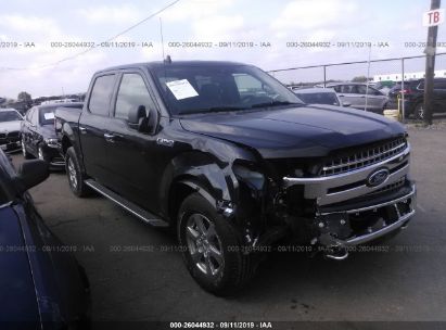 2019 Ford F150 Supercrew For Auction Iaa