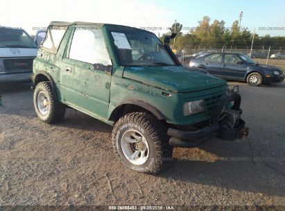 Used Geo Tracker For Sale Salvage Auction Online Iaa