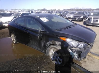 2012 Hyundai Elantra 26057187 Iaa Insurance Auto Auctions