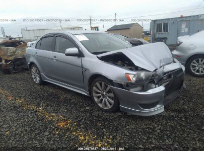 2008 Mitsubishi Lancer Gts For Auction Iaa