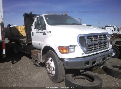 2003 Ford F650 26082418 Iaa Insurance Auto Auctions