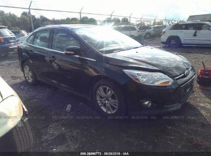 2012 Ford Focus Sel For Auction Iaa