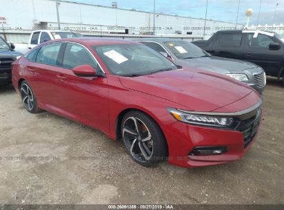 2019 Honda Accord 26091359 Iaa Insurance Auto Auctions