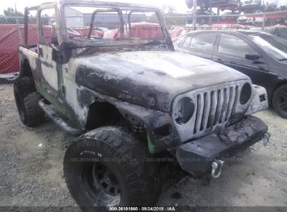 2004 Jeep Wrangler Tj Sport For Auction Iaa