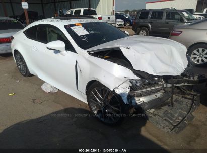 Used Lexus Rc For Sale Salvage Auction Online Iaa