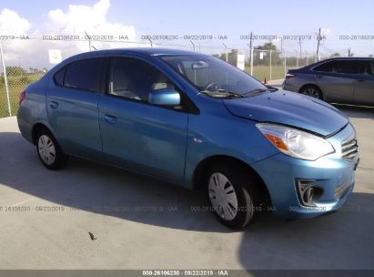 2017 Mitsubishi Mirage G4 Es For Auction Iaa