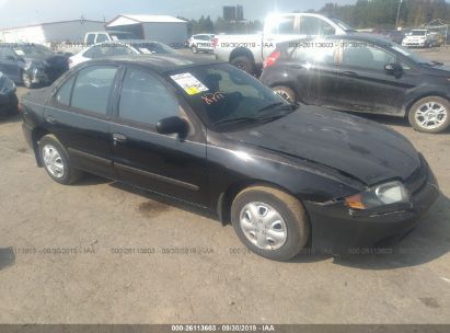 2003 Chevrolet Cavalier 26113603 Iaa Insurance Auto Auctions