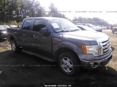 2012 Ford F150 Supercrew For Auction Iaa