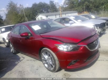 2015 Mazda 6 Grand Touring For Auction Iaa