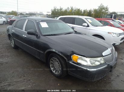 Used Lincoln Town Car For Sale Salvage Auction Online Iaa