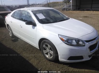 2015 Chevrolet Malibu 26167099 Iaa Insurance Auto Auctions