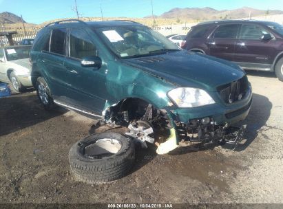 2007 Mercedes Benz Ml 320 Cdi For Auction Iaa