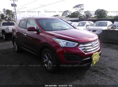 2016 Hyundai Santa Fe Sport For Auction Iaa