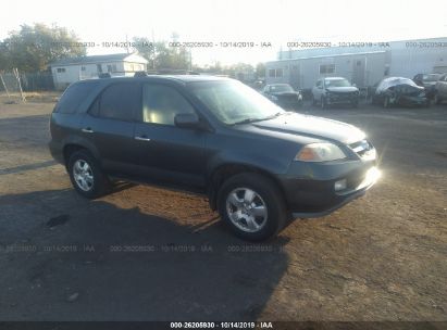 2005 Acura Mdx 26205930 Iaa Insurance Auto Auctions