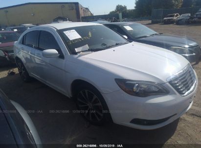 2013 Chrysler 200 Touring For Auction Iaa