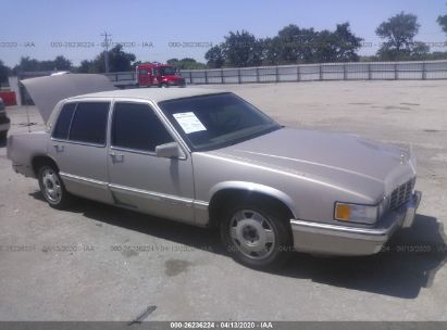 Used Cadillac Fleetwood For Sale Salvage Auction Online Iaa