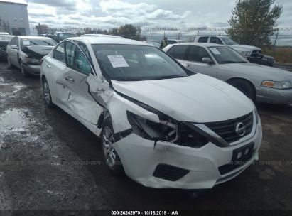 2016 Nissan Altima 2 5 S Sv Sl Sr For Auction Iaa