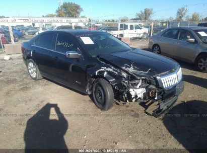 2008 Lincoln Mkz 26247820 Iaa Insurance Auto Auctions