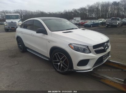 Used Mercedes Benz Gle Coupe For Sale Salvage Auction