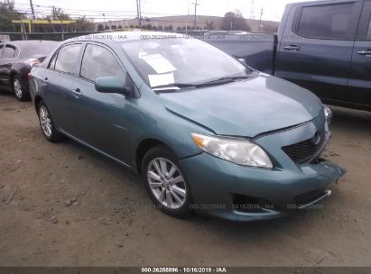 2010 Toyota Corolla S Le Xle For Auction Iaa