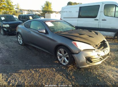 2010 Hyundai Genesis Coupe 2 0t