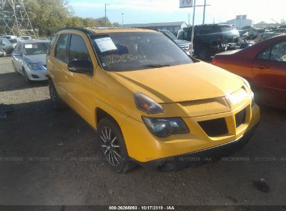 Used 2002 Pontiac Aztek For Sale Salvage Auction Online Iaa