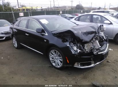 2019 Cadillac Xts Luxury For Auction Iaa