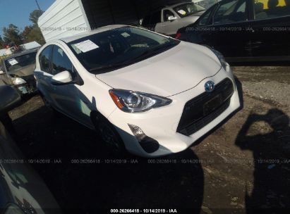 2016 Toyota Prius C For Auction Iaa