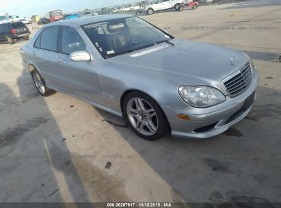 2006 Mercedes Benz S 26287917 Iaa Insurance Auto Auctions