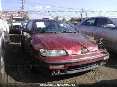 Used 1991 Honda Civic For Sale Salvage Auction Online Iaa