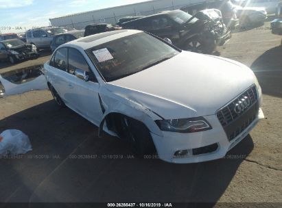 2010 Audi S4 Premium Plus For Auction Iaa