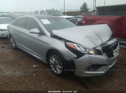 2015 Hyundai Sonata 26289208 Iaa Insurance Auto Auctions