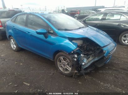 2017 Ford Fiesta 26290988 Iaa Insurance Auto Auctions