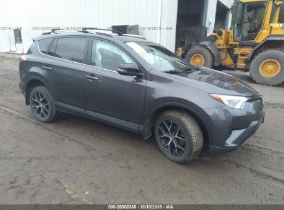 2017 Toyota Rav4 Se For Auction Iaa