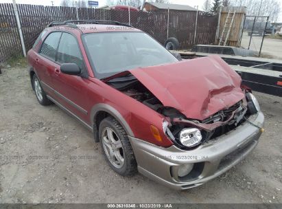 2002 Subaru Impreza Outback Sport For Auction Iaa