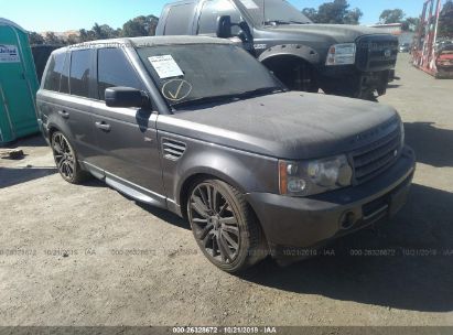 Used Land Rover Range Rover Sport For Sale Salvage Auction