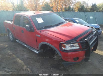 2007 Ford F150 Supercrew For Auction Iaa