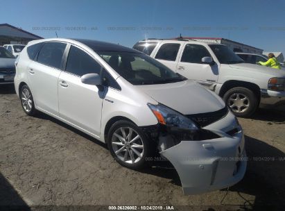 2012 Toyota Prius V 26326002 Iaa Insurance Auto Auctions