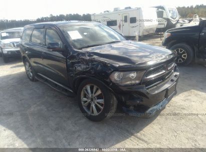 Used Dodge Durango For Sale Salvage Auction Online Iaa