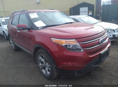 Used Ford Explorer For Sale Salvage Auction Online Iaa