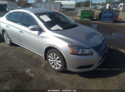 Used Nissan Sentra For Sale Salvage Auction Online Iaa